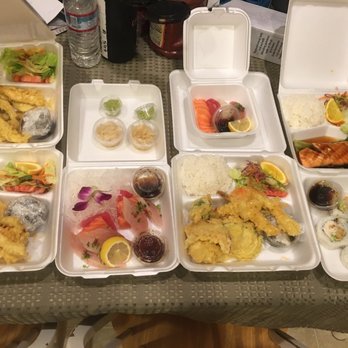 Hana Sushi - Gave us an extra tempura for there mistake....big deal. - Sushi Bars Near Me - Simi Valley, California Hana Sushi - Gave us an extra tempura for there mistake....big deal. - Sushi Bars Near Me - Simi Valley, California