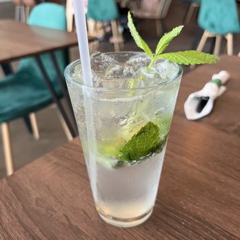 Que Rico Cuban Cafe - Mojito Mocktail - Cuban Near Me - Slidell, Louisiana