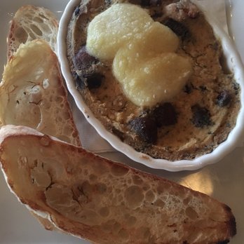 Veraisons Restaurant - Herb baked vegan ricotta with mushrooms - New American Near Me - Dundee, New York Veraisons Restaurant - Herb baked vegan ricotta with mushrooms - New American Near Me - Dundee, New York