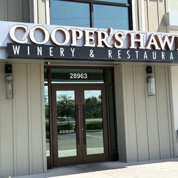 Cooper’s Hawk Winery & Restaurant - Wine Bars Near Me - Wesley Chapel, Florida