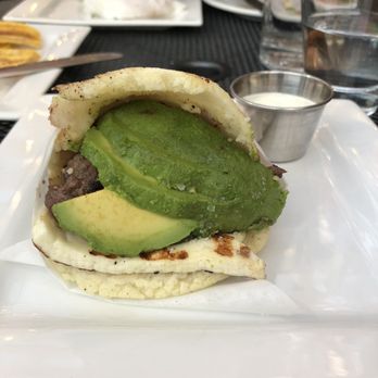 Bienmesabe - Churrasco arepa. - Venezuelan Near Me - Chicago, Illinois