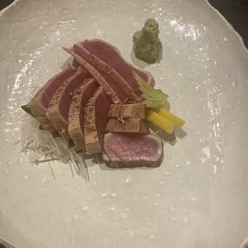 Circle Sushi - Tuna Carpaccio - Sushi Bars Near Me - Atlanta, Georgia Circle Sushi - Tuna Carpaccio - Sushi Bars Near Me - Atlanta, Georgia