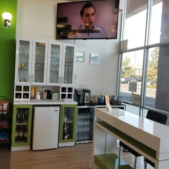 Bella Nails & Spa - Bar full of goodies - Nail Salons Near Me - Brea, California