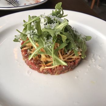 Bar Mezzana - Steak tartare - Italian Near Me - Boston, Massachusetts Bar Mezzana - Steak tartare - Italian Near Me - Boston, Massachusetts