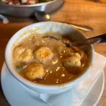 The Half Shell - Crab soup - Seafood Near Me - Saint Simons Island, Georgia The Half Shell - Crab soup - Seafood Near Me - Saint Simons Island, Georgia