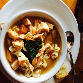 Rocky Mountain Flatbread Co - Chicken soup - Pizza Near Me - Canmore, Alberta Rocky Mountain Flatbread Co - Chicken soup - Pizza Near Me - Canmore, Alberta
