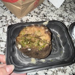 Wendy's - Baked potato