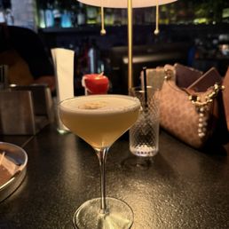 Banana yuzu (off the menu drink)