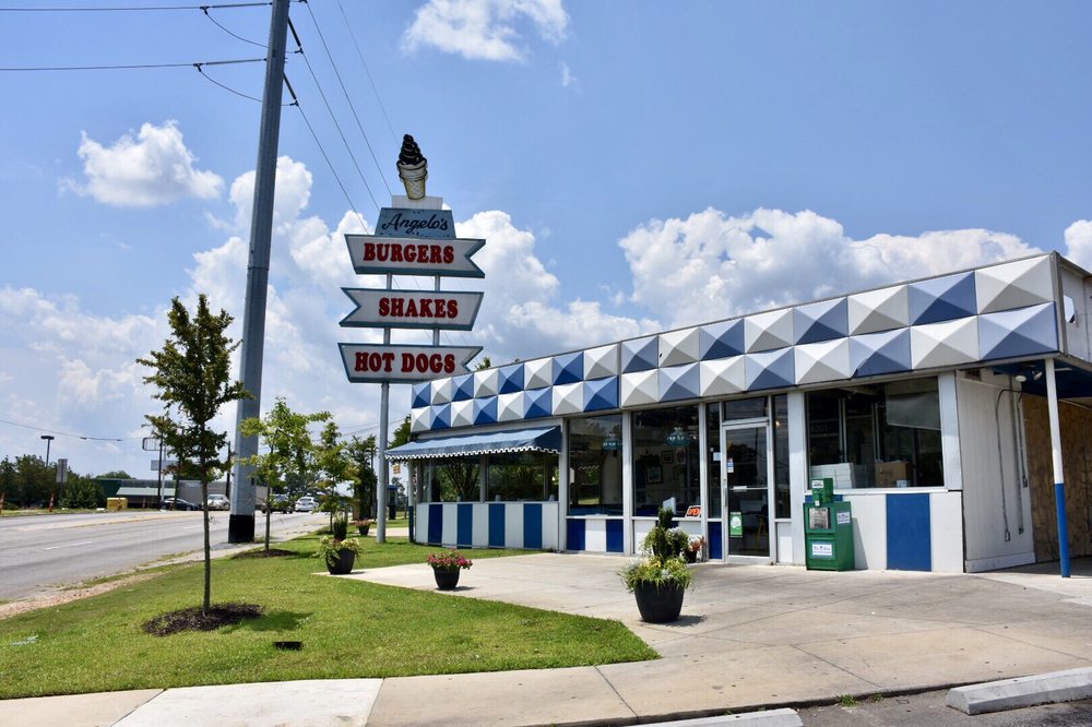 Food from Zesto Angelo's