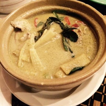 Cha Thai Restaurant - Green curry - Thai Near Me - Orange, California