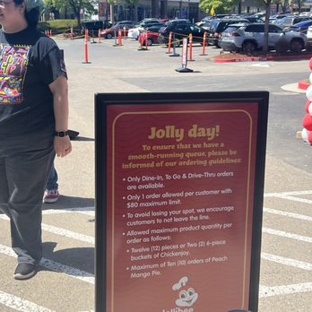 Jollibee - Order limitations per customer for the grand opening. - Chicken Shop Near Me - Hillsboro, Oregon Jollibee - Order limitations per customer for the grand opening. - Chicken Shop Near Me - Hillsboro, Oregon