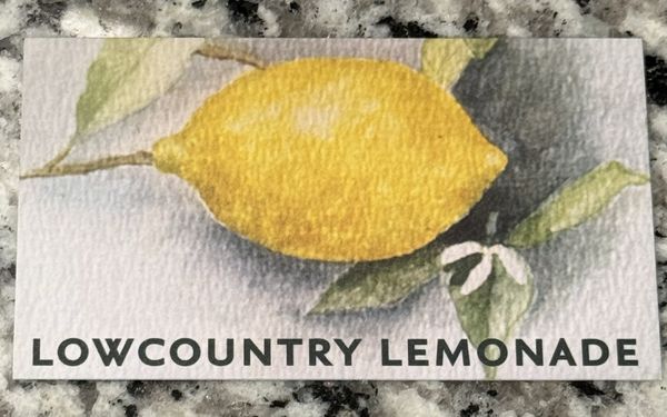 Lowcountry Lemonade by null