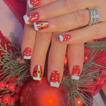 Nail Designs - Nail Salons Near Me - Hamburg, New Jersey