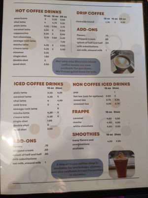 Menu photo 1 A Cup of Grace Oswego, KS