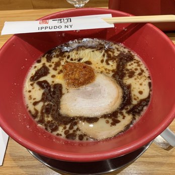 IPPUDO 5th Avenue - Akamaru - Ramen Near Me - New York, New York
