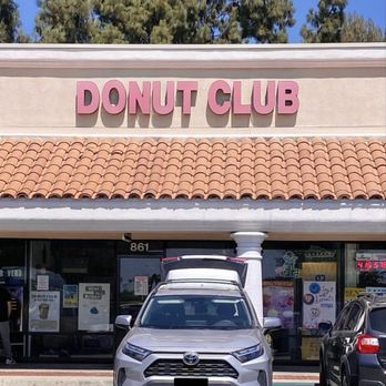Donut Club - Outside - Donuts Near Me - San Dimas, California Donut Club - Outside - Donuts Near Me - San Dimas, California