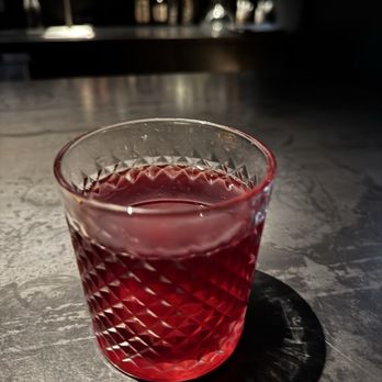Bar None - Sumac Negroni - Wine Bars Near Me - Oklahoma City, Oklahoma