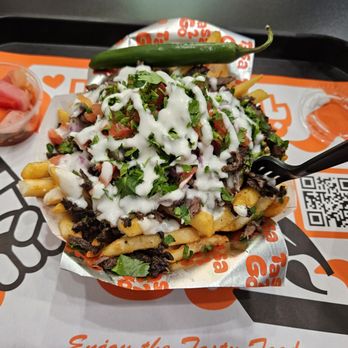 Tasa2Go - Beef sharwma fries - Egyptian Near Me - Fullerton, California