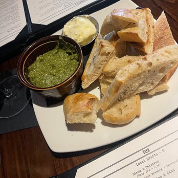 Allsopp & Chapple Restaurant + Bar - Pesto was yummmmmy - New American Near Me - Little Rock, Arkansas Allsopp & Chapple Restaurant + Bar - Pesto was yummmmmy - New American Near Me - Little Rock, Arkansas