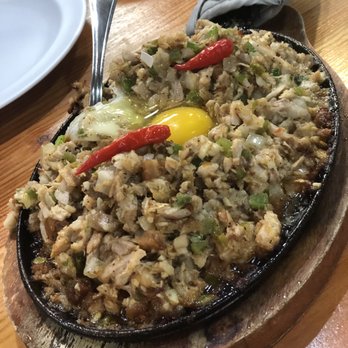 Fil Cuisine - Sisig - Filipino Near Me - Kent, Washington