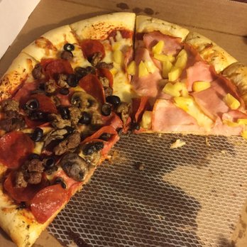 Big John's Hometown Pizza - Hand tossed half Hawaiian and special - Pizza Near Me - Pendleton, Oregon Big John's Hometown Pizza - Hand tossed half Hawaiian and special - Pizza Near Me - Pendleton, Oregon