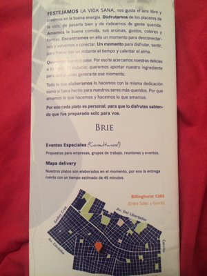 Menu photo 2 Brie Buenos Aires, C