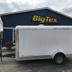 Big Tex Trailer World Homer Glen - Cargo Mate Blazer 6x12 landscape trailer