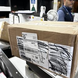 US Post Office - Rude Carlos! My box might make to destinations this time!