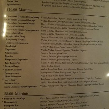 Lulu's Chocolate Bar - Desserts Near Me - Savannah, Georgia