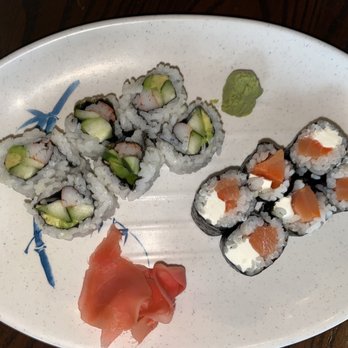 Island Ocean Star - California Roll and Philadelphia Roll - Sushi Bars Near Me - Anna Maria, Florida