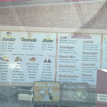 Silky's Frozen Custard - Menu - Ice Cream & Frozen Yogurt Near Me - Ellisville, Missouri Silky's Frozen Custard - Menu - Ice Cream & Frozen Yogurt Near Me - Ellisville, Missouri