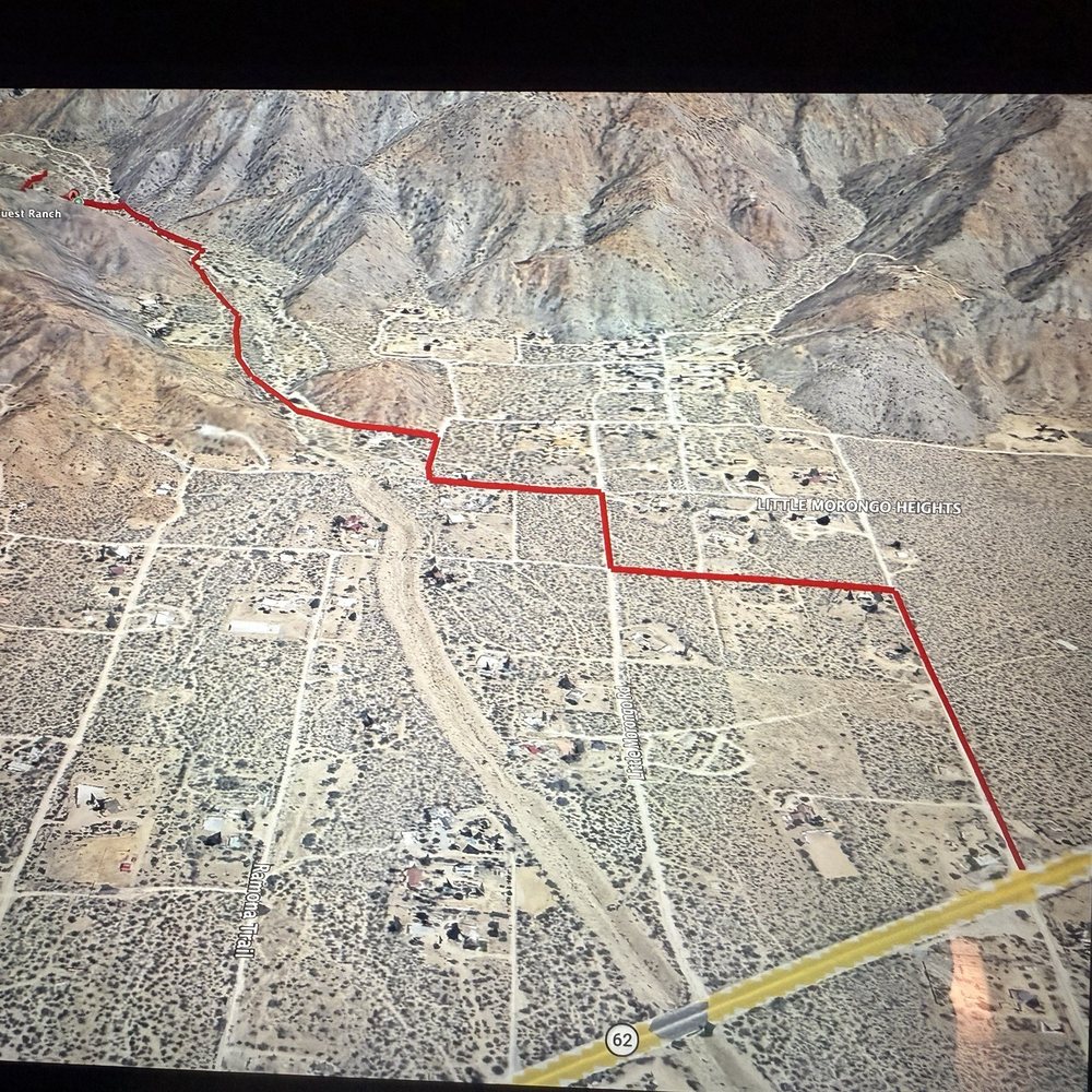 Hidden Passage Guest Ranch - Google maps outlining the route in - Vacation Rentals Near Me - Morongo Valley, California Hidden Passage Guest Ranch - Google maps outlining the route in - Vacation Rentals Near Me - Morongo Valley, California