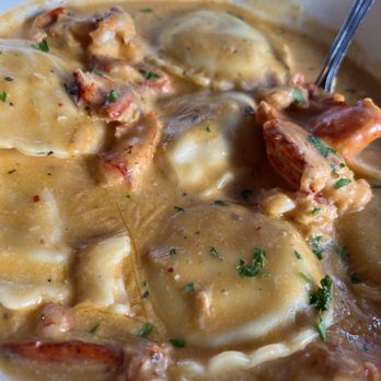 Seaport Grille - LOBSTER RAVIOLI - Seafood Near Me - Gloucester, Massachusetts