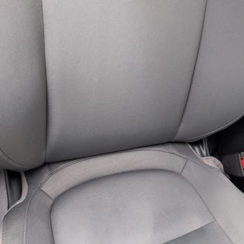 Always On Time Mobile Car Wash - Front seat all clean! - Auto Detailing Near Me