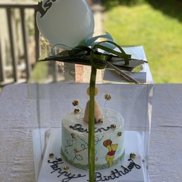 Beautifully packaged with attention to detail. Came with a "1st" birthday blue balloon for my son, candles, and a gold paper crown. Beautifully packaged with attention to detail. Came with a "1st" birthday blue balloon for my son, candles, and a gold paper crown.