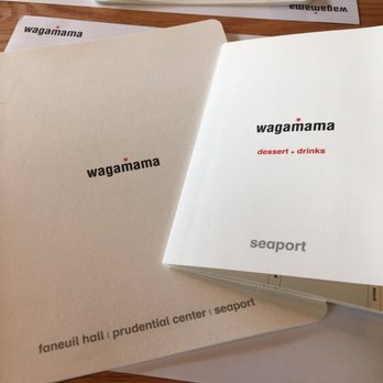 WAGAMAMA - SEAPORT - CLOSED - Updated September 2025 - 294
