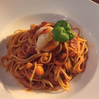 Il Barcaiolo - Spaghetti con gamba - Italian Near Me - Rottach-Egern, BY