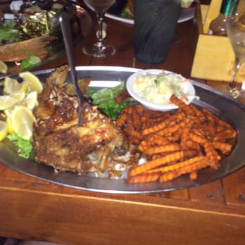 Island Grill - Hog Fish - Seafood Near Me - Islamorada, Florida