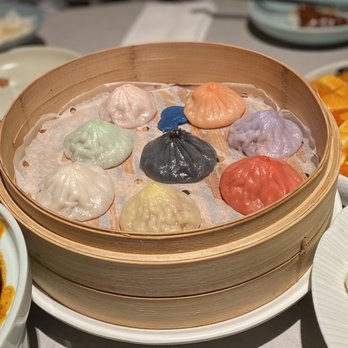 Uluh - Colorful Soup Dumplings - Tea Rooms Near Me - New York, New York Uluh - Colorful Soup Dumplings - Tea Rooms Near Me - New York, New York