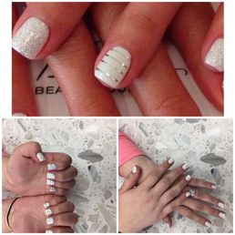 The original design is on the top, final design is on the bottom.. it's okay ... uneven and not the best...