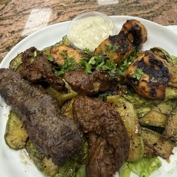 Shish Combo Plate