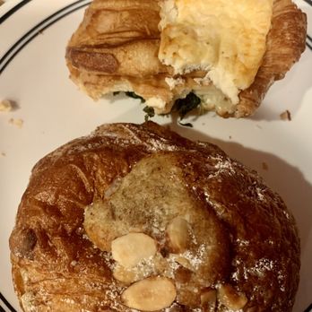 Frogs Organic Bakery - Spinach and cheese/ almond chocolate croissant - Bakeries Near Me - Gardena, California Frogs Organic Bakery - Spinach and cheese/ almond chocolate croissant - Bakeries Near Me - Gardena, California