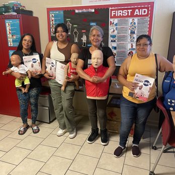 CPR Instruct Unlimited - Another successful group of certified bystanders. - CPR Classes Near Me - Compton, California CPR Instruct Unlimited - Another successful group of certified bystanders. - CPR Classes Near Me - Compton, California