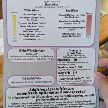Angry Trout Cafe - Menu (Jun 2026) - Seafood Near Me - Grand Marais, Minnesota Angry Trout Cafe - Menu (Jun 2026) - Seafood Near Me - Grand Marais, Minnesota