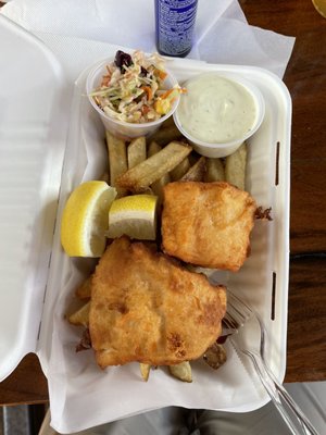 Tall Boy Fish & Chips and Seafood by null