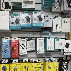 Cable, charger, AUX Cable, wireless charger, AirPods