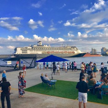 Sparkman Wharf - Cruise ship sighting! - Shopping Centers Near Me - Tampa, Florida Sparkman Wharf - Cruise ship sighting! - Shopping Centers Near Me - Tampa, Florida