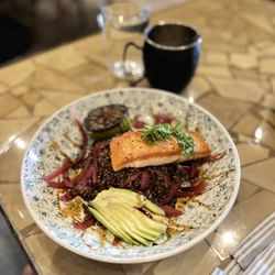Mosaic Restaurant - Salmon Bowl (lunch 5/5)