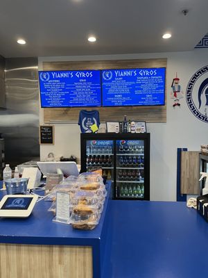 Yianni's Gyros by null