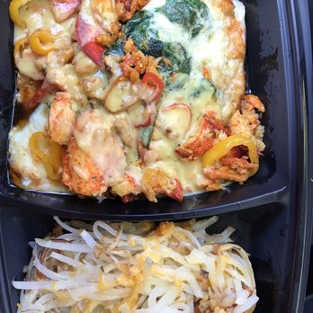 Batter & Berries - Lemon Pepper Lobster Omelet-togo order - Breakfast & Brunch Near Me - Chicago, Illinois